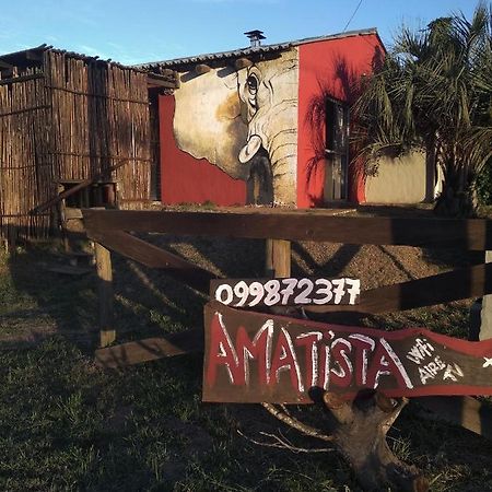 Apartamento Amatista Punta del Diablo Exterior foto