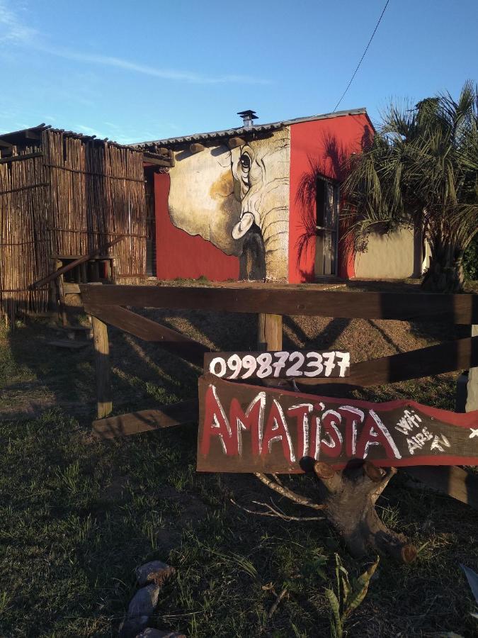 Apartamento Amatista Punta del Diablo Exterior foto